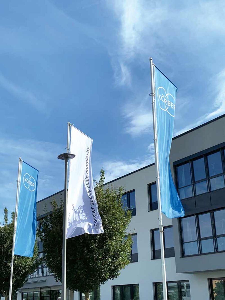 Körber Supply Firmensitz Körber Supply Firmensitz
