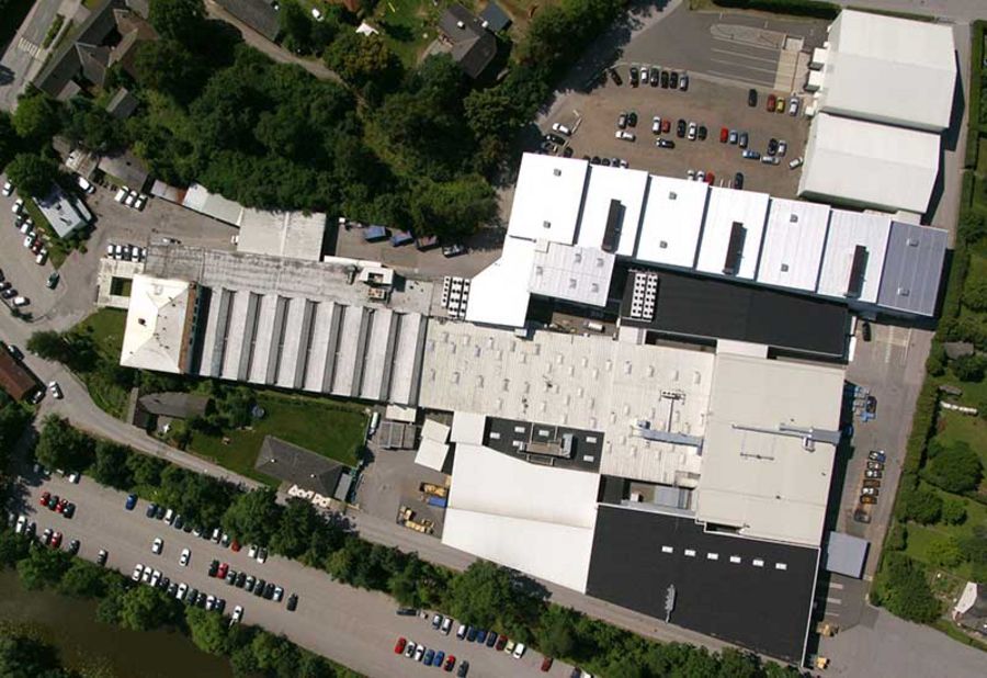 Innovationskraft aus Niederösterreich: In Karlstein befinden sich der Hauptsitz und das Stammwerk von Pollmann Innovationskraft aus Niederösterreich: In Karlstein befinden sich der Hauptsitz und das Stammwerk von Pollmann