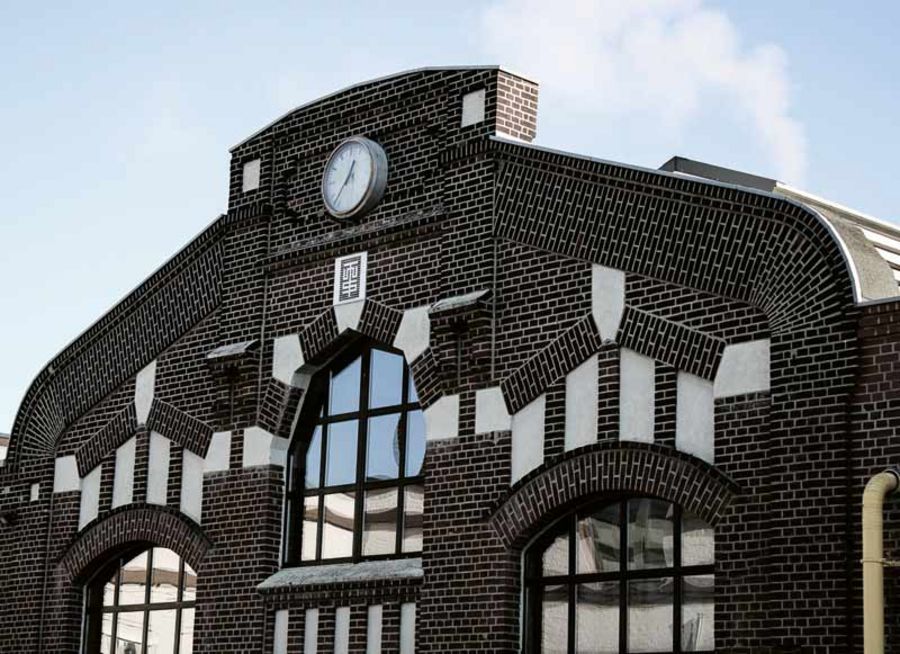 Tuchfabrik Willy Schmitz historisches Produktionsgebäude