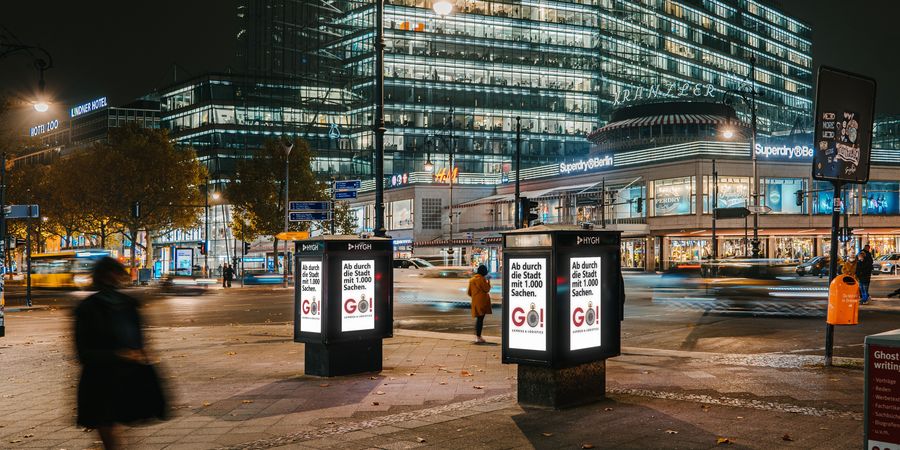 Angetreten, um den digitalen Außenwerbe-Markt zu demokratisieren Angetreten, um den digitalen Außenwerbe-Markt zu demokratisieren