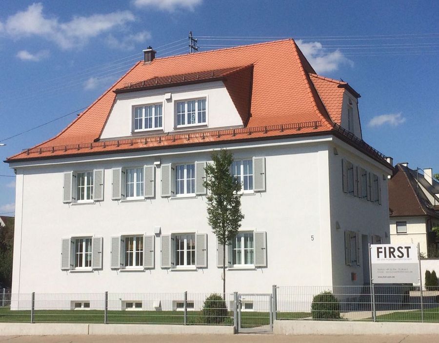 In Donauwörth ist die Zentrale von FIRST on site management. In Donauwörth ist die Zentrale von FIRST on site management.