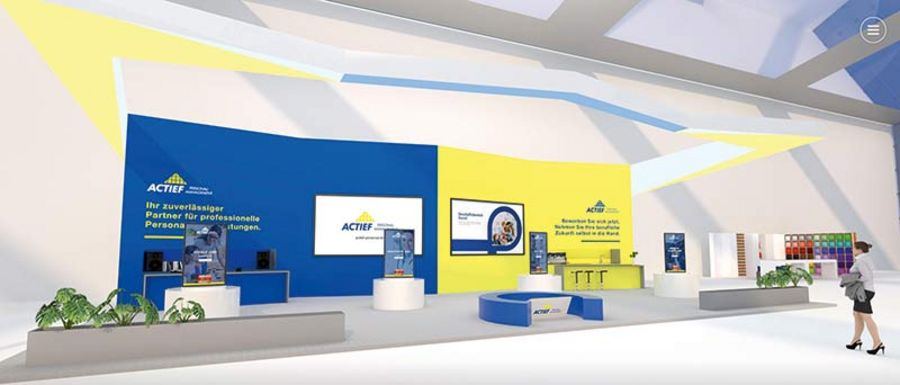 ACTIEF Messestand