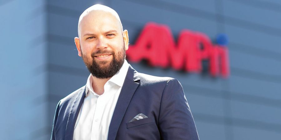 Ben Peters, Geschäftsführender Gesellschafter der AMPri Handelsgesellschaft mbH Ben Peters, Geschäftsführender Gesellschafter der AMPri Handelsgesellschaft mbH