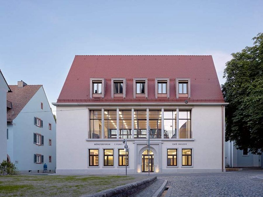 Grafried Bauunternehmung Geschäftshaus Münsterforum in Freiburg Grafried Bauunternehmung Geschäftshaus Münsterforum in Freiburg