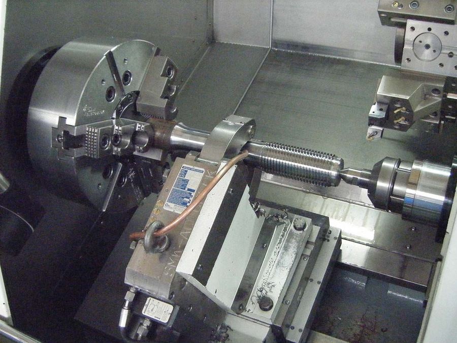 Produktionsanlage von CMP.