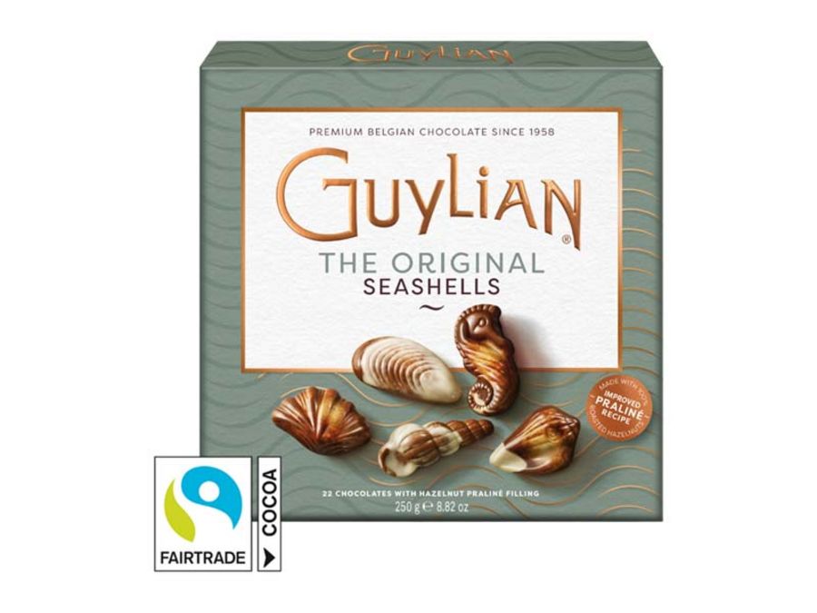 Chocolaterie Guylian Deutschland seashells Chocolaterie Guylian Deutschland seashells