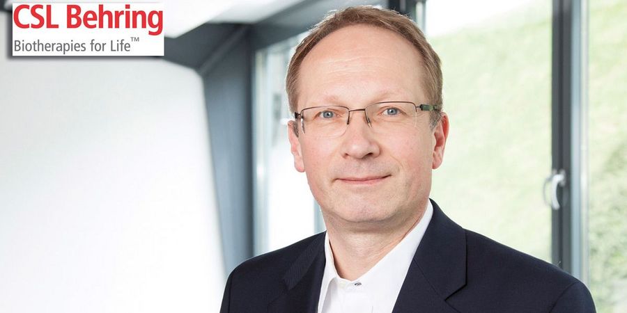 CSL Behring Dr. Lutz Bonacker, Geschäftsführer CSL Behring Dr. Lutz Bonacker, Geschäftsführer