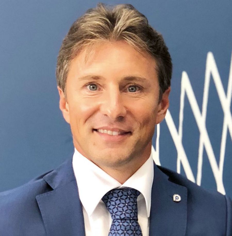 Dennis Bordin, Präsident und CEO der Progress Profiles S.p.A. Dennis Bordin, Präsident und CEO der Progress Profiles S.p.A.