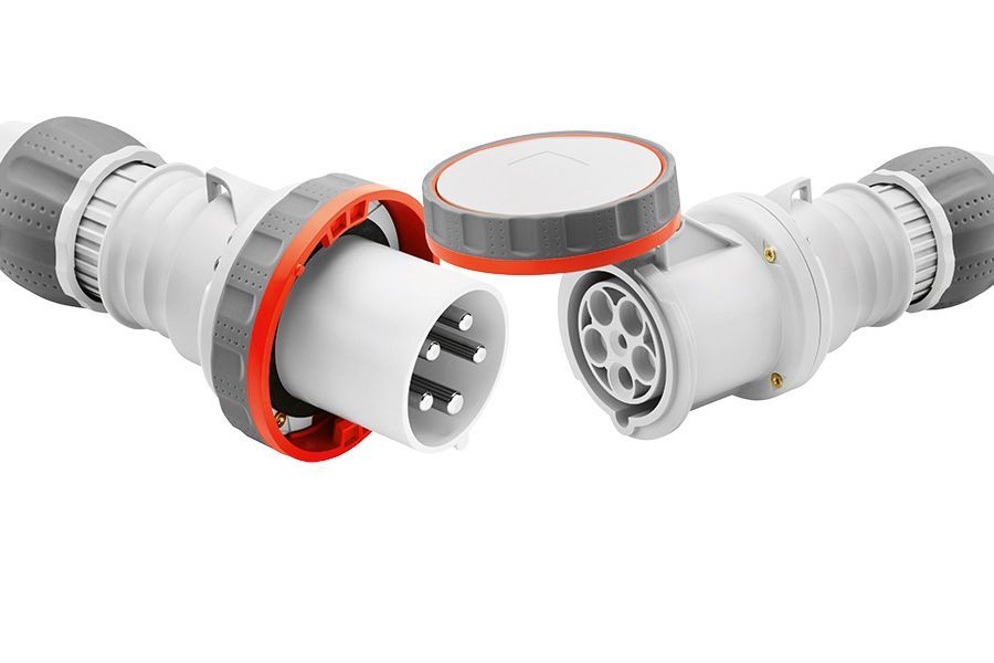 IRC 309 Stecker und Kupplung IRC 309 Stecker und Kupplung