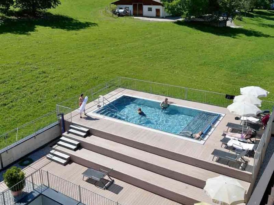 WohlfühlHotel Schiestl Aussenpool WohlfühlHotel Schiestl Aussenpool