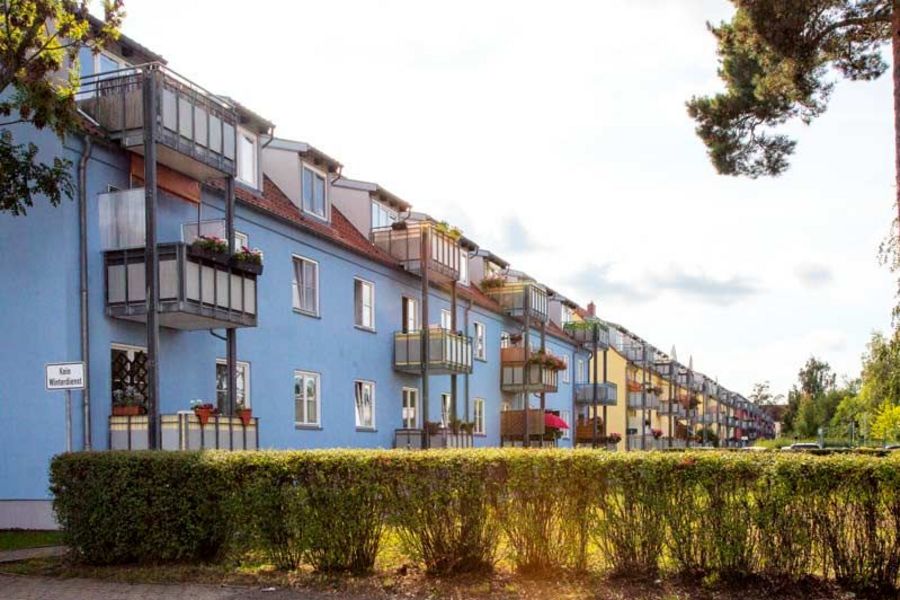 Wohnungsgesellschaft Ludwigsfelde Daimler-Benz-Werkssiedlung Wohnungsgesellschaft Ludwigsfelde Daimler-Benz-Werkssiedlung