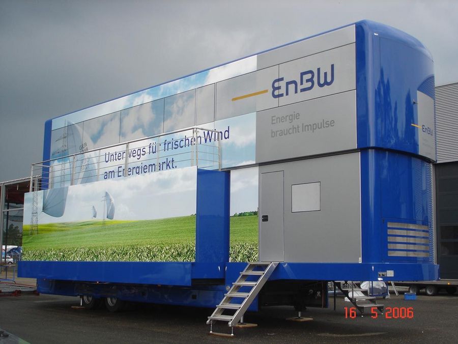 Promotiontruck von Bischoff + Scheck Promotiontruck von Bischoff + Scheck