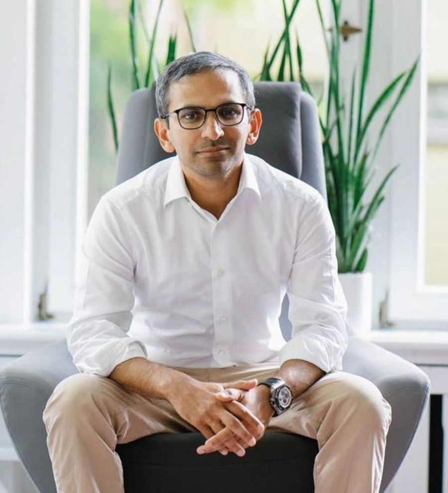 Amjad Liaquat, Geschäftsführer der Mindcurv GmbH