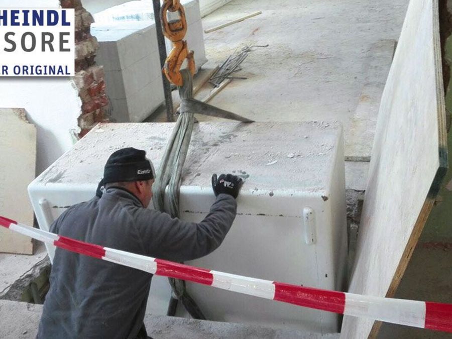 Tonnenschwere Sicherheit