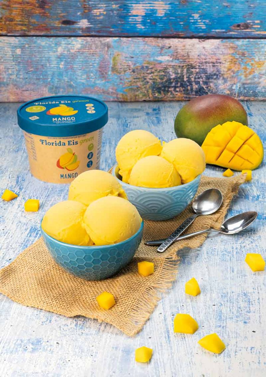 Florida Eis Mango Eis Florida Eis Mango Eis