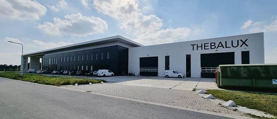Thebalux Firmensitz in Zutphen Thebalux Firmensitz in Zutphen