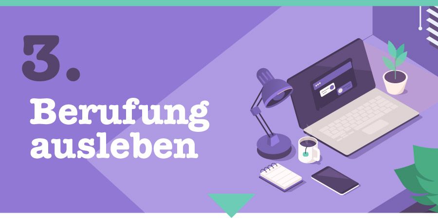 9 Gründe, warum wir arbeiten | Berufung 9 Gründe, warum wir arbeiten | Berufung