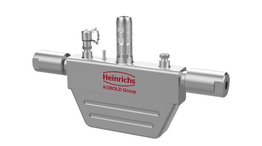 Heinrichs Messtechnik Massedurchflussmesser 