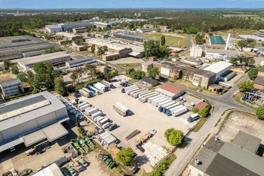 Ludwigsfelder Logistik Firmensitz Ludwigsfelder Logistik Firmensitz