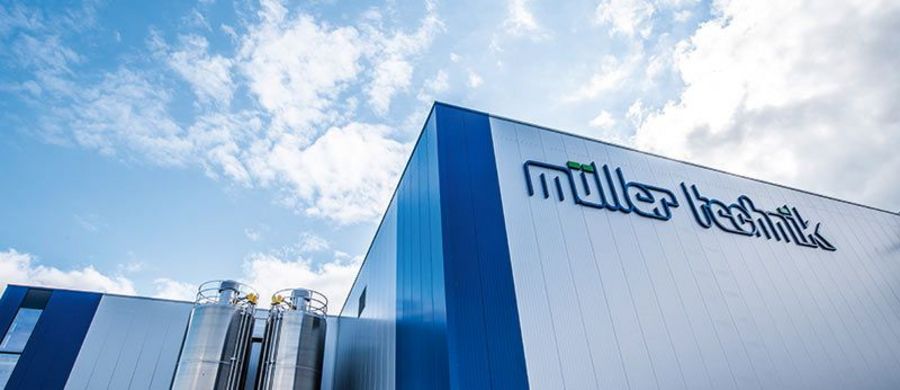 Müller-Technik Firmengebäude Müller-Technik Firmengebäude