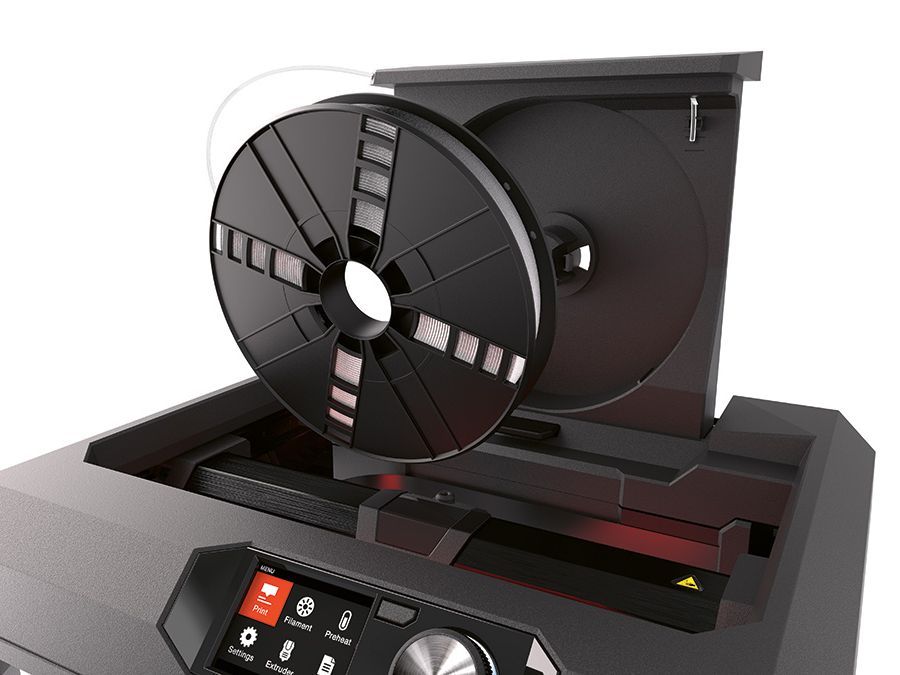 Replicator+ – Höchstleistung, leichte Bedienung und hohe Zuverlässigkeit Replicator+ – Höchstleistung, leichte Bedienung und hohe Zuverlässigkeit