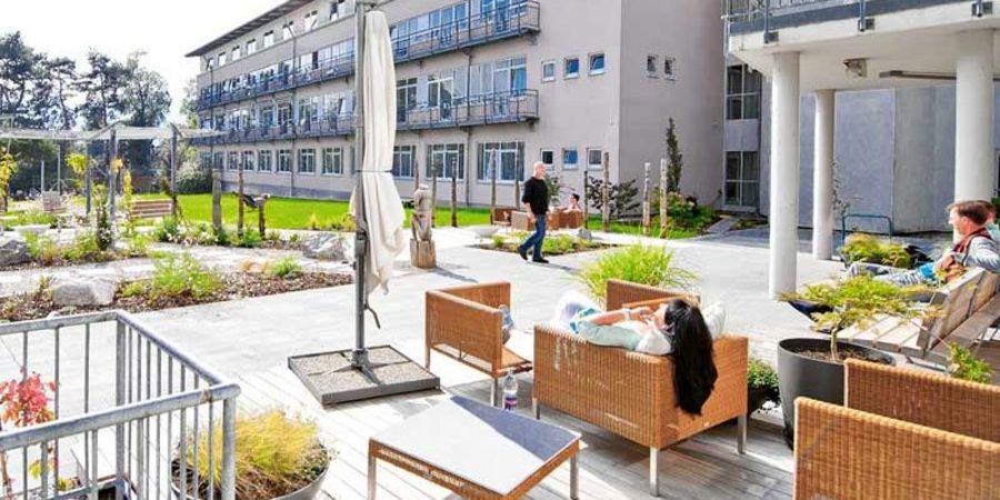Sigma Zentrum Terrasse Sigma Zentrum Terrasse