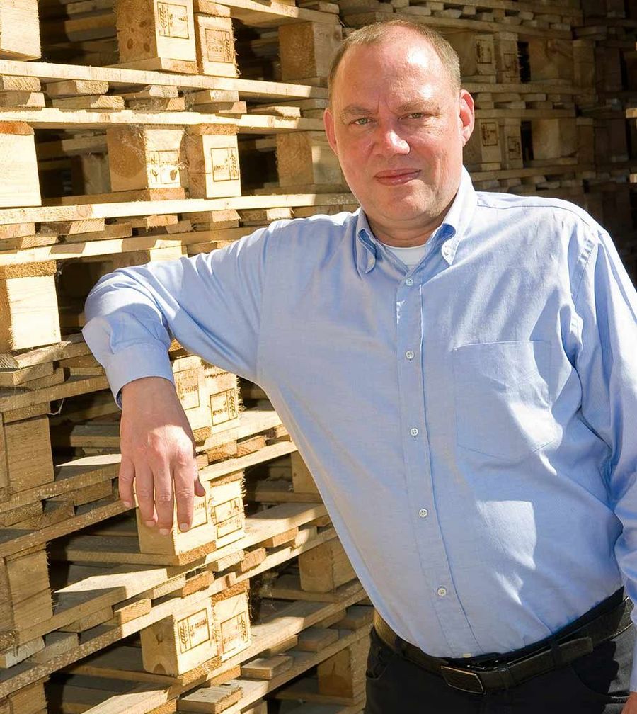 Michael Bergmeyer, Geschäftsführer der WestPAL® GmbH Michael Bergmeyer, Geschäftsführer der WestPAL® GmbH