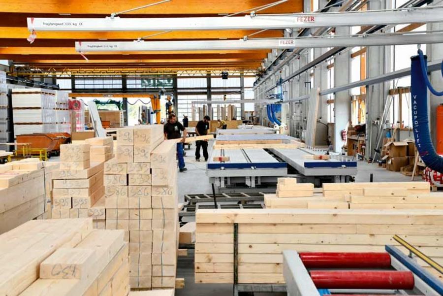Opitz Holzbau Abbund Opitz Holzbau Abbund