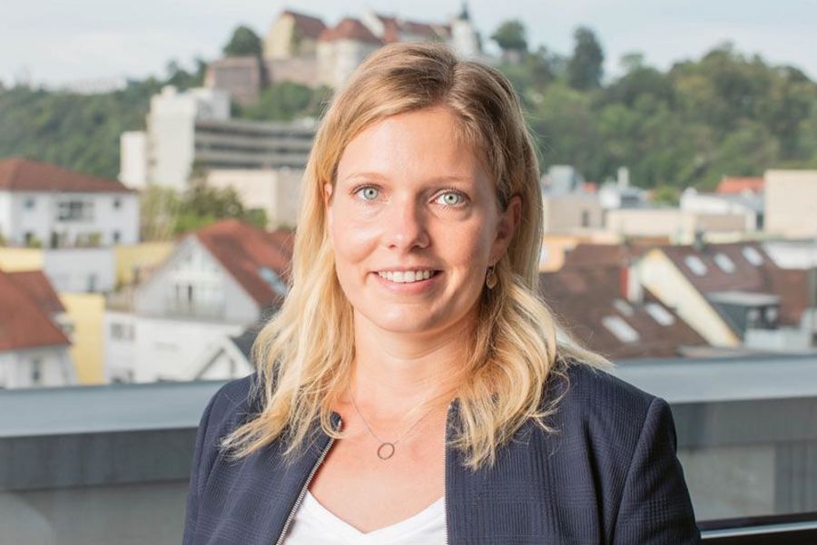 Katja Kolb, Geschäftsführerin der Persis GmbH Katja Kolb, Geschäftsführerin der Persis GmbH