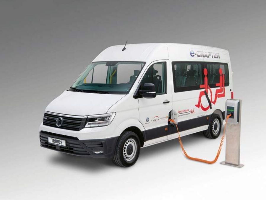 Tribus Rollstuhlbusse mit E-Antrieb liegen im Trend Tribus Rollstuhlbusse mit E-Antrieb liegen im Trend