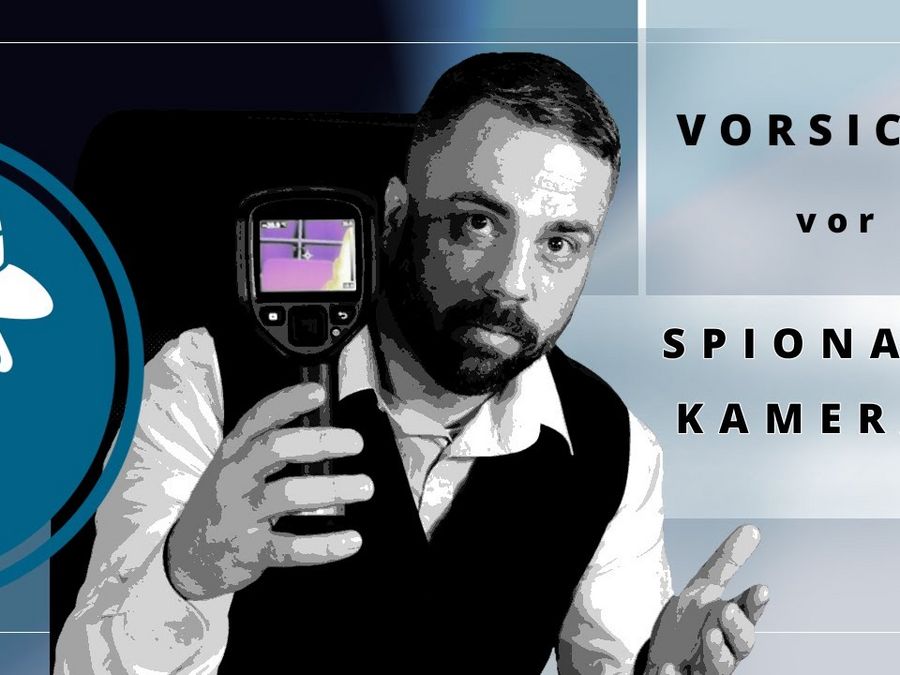 Spionage-Kameras mit Wärmebildkamera aufspüren