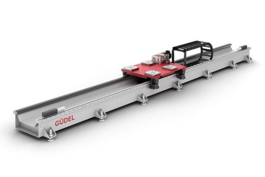 Güdel Group TrackMotion Floor TMF Güdel Group TrackMotion Floor TMF