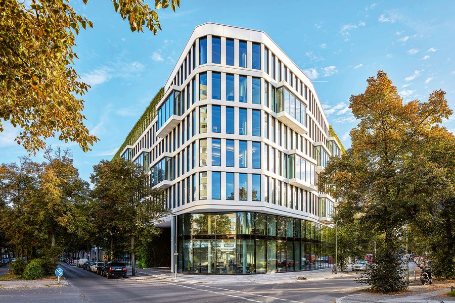 IAA Architecten Pulse Bürogebäude Berlin