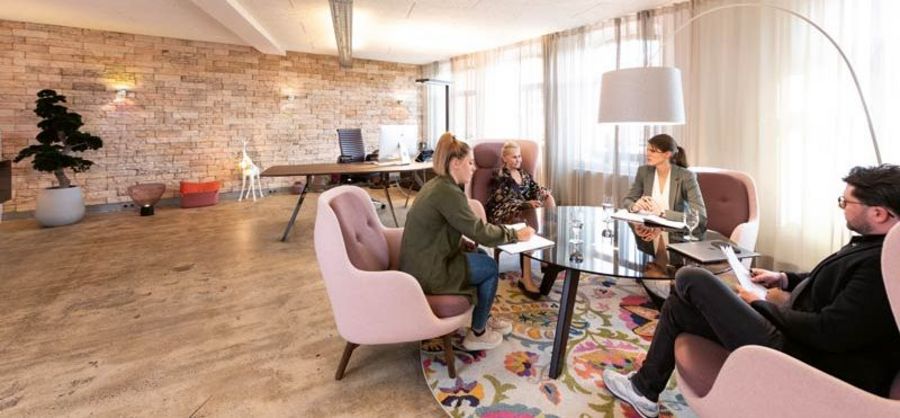 Marketing Communications Services - ein kreatives Arbeitsumfeld Marketing Communications Services - ein kreatives Arbeitsumfeld