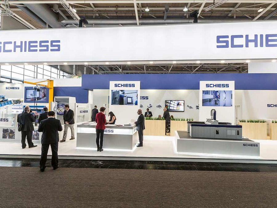 Schiess Messestand Schiess Messestand