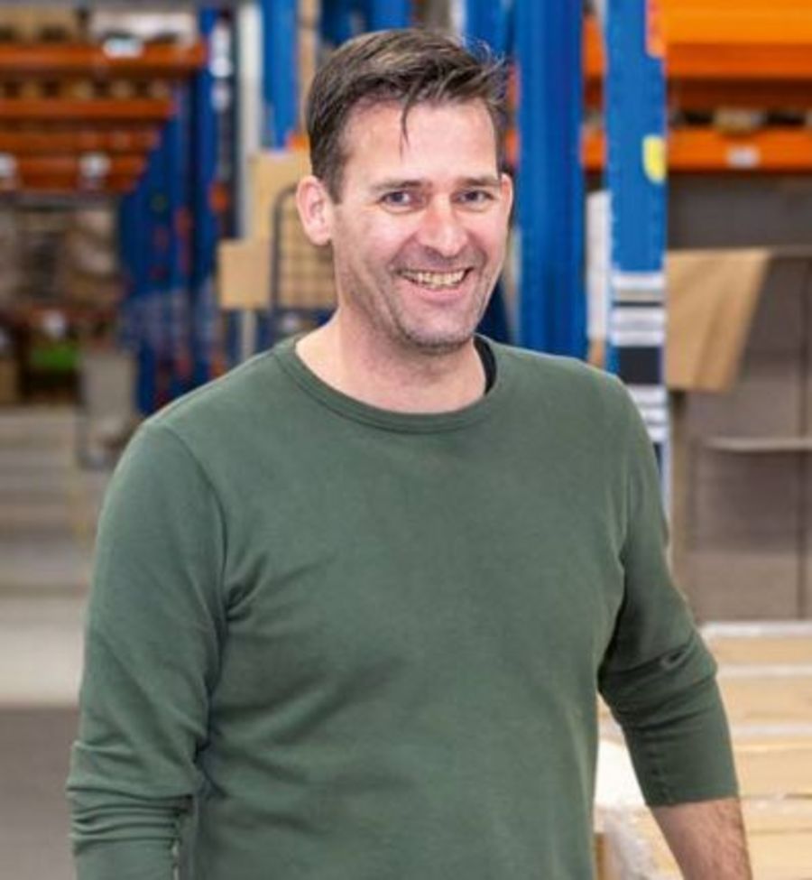 Peter Laan, Geschäftsführer Tuinplus BV Peter Laan, Geschäftsführer Tuinplus BV