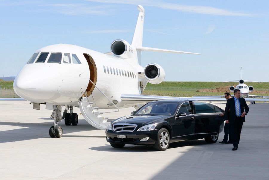 Innenausstattung D-AHRN Dassault Falcon-900EX Innenausstattung D-AHRN Dassault Falcon-900EX