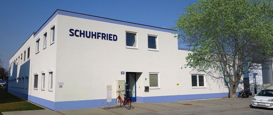 Schufried Firmengebäude in Mödling Schufried Firmengebäude in Mödling