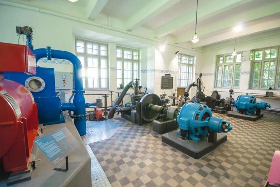 AAE Naturstrom historische Ausstellung AAE Naturstrom historische Ausstellung