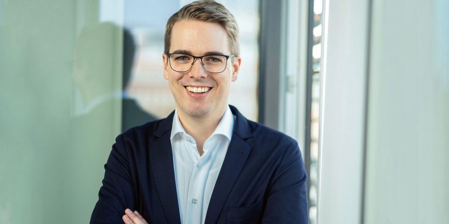 Daniel Triphaus, Geschäftsführer der HYBETA GmbH Daniel Triphaus, Geschäftsführer der HYBETA GmbH