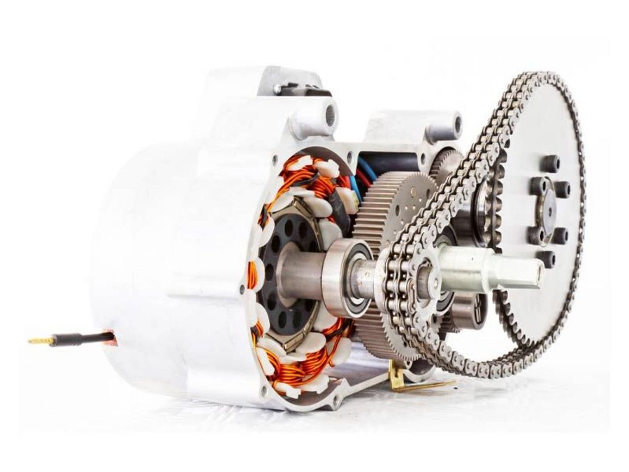 Elektromotorenwerk Grünhain Der patentgeschützte Pedelec-Antrieb ERZMO MS 1 von EMGR