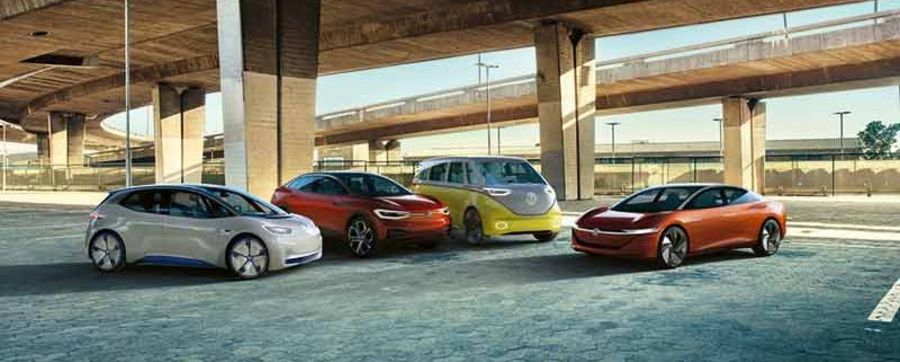 Schwaba - Die ID-Familie von Volkswagen Schwaba - Die ID-Familie von Volkswagen