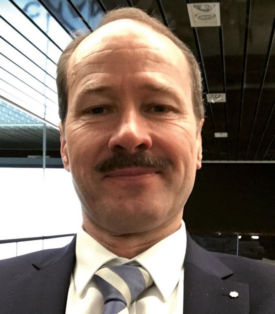 Thomas Deeg, Verkaufsleiter der Fleury SA Thomas Deeg, Verkaufsleiter der Fleury SA