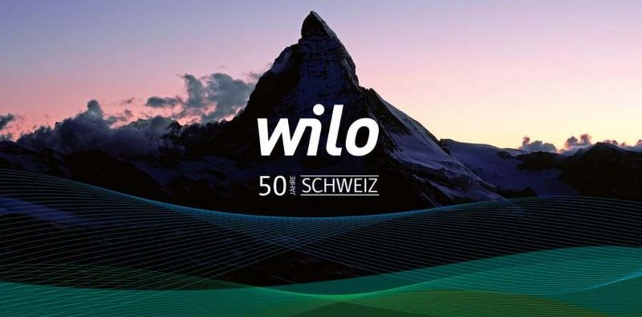 50 Jahre Wilo Schweiz 50 Jahre Wilo Schweiz