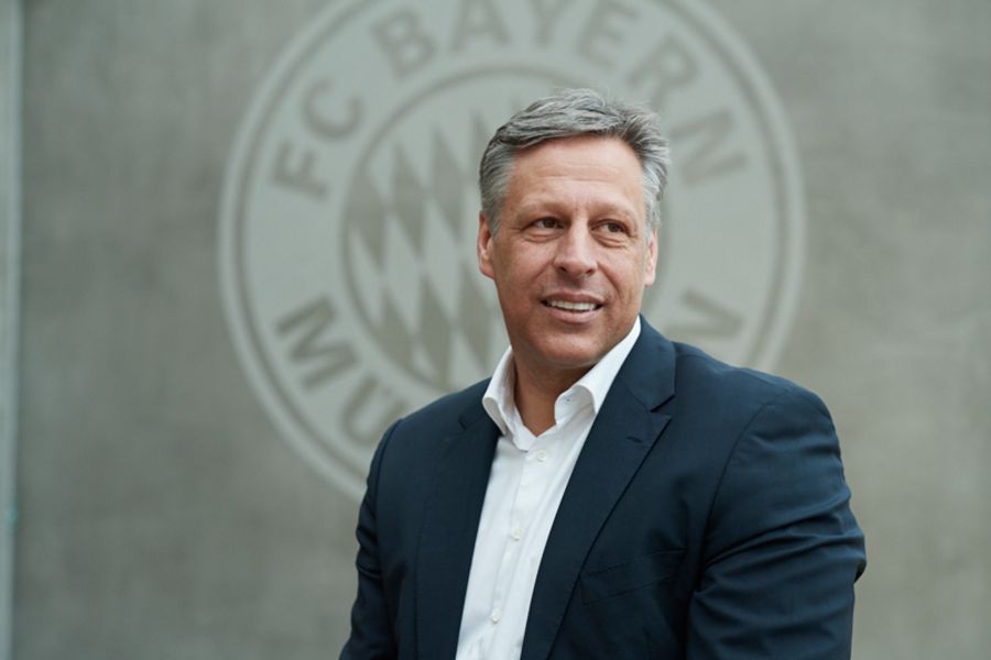 Bayern München Mediendirektor Stefan Mennerich Bayern München Mediendirektor Stefan Mennerich