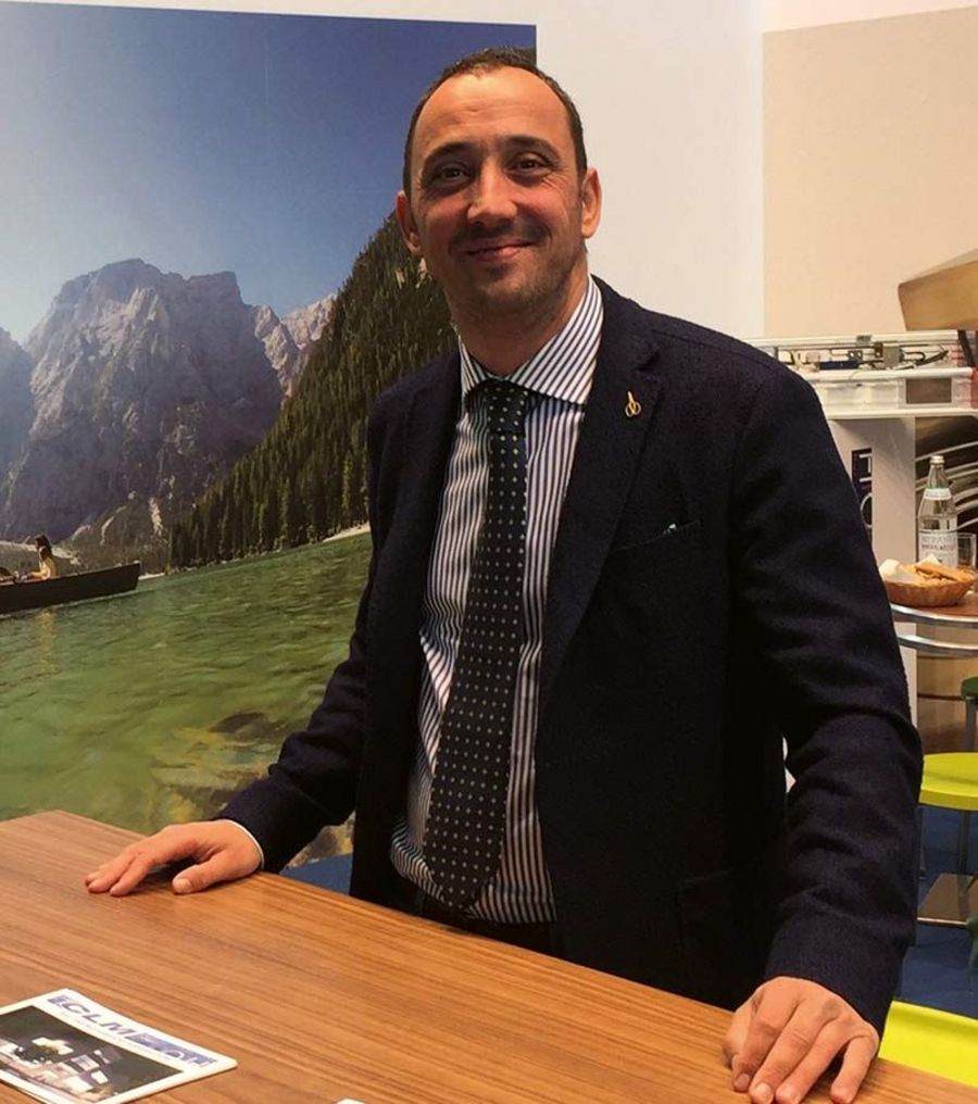 Alex Caramaschi, Geschäftsführer der C.L.M. Costruzioni Lavorazioni Meccaniche SRL Alex Caramaschi, Geschäftsführer der C.L.M. Costruzioni Lavorazioni Meccaniche SRL