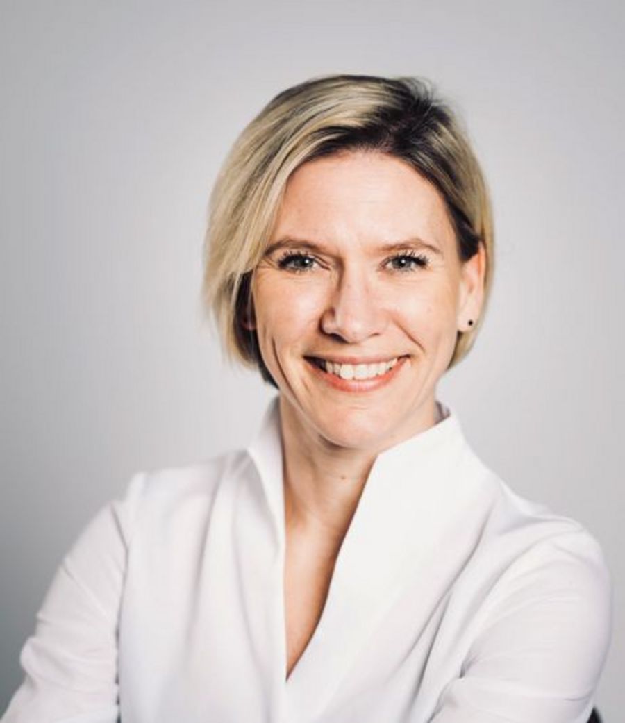 Melanie Aselmann, Managing Director der Franke Coffee Systems GmbH Melanie Aselmann, Managing Director der Franke Coffee Systems GmbH