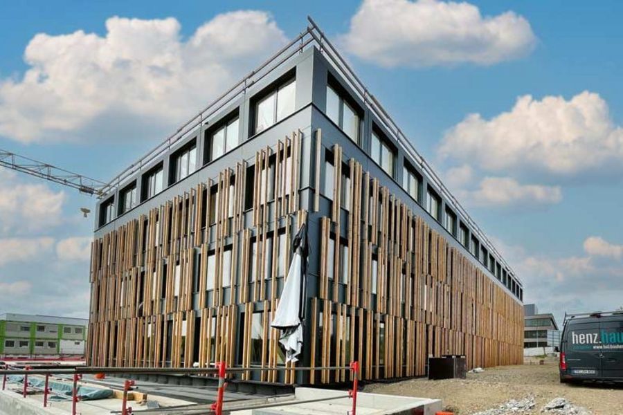 Holzbau Henz Allegra Bürokomplex Holzbau Henz Allegra Bürokomplex