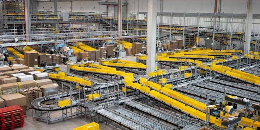 Körber Supply das neue European Distribution Center Körber Supply das neue European Distribution Center