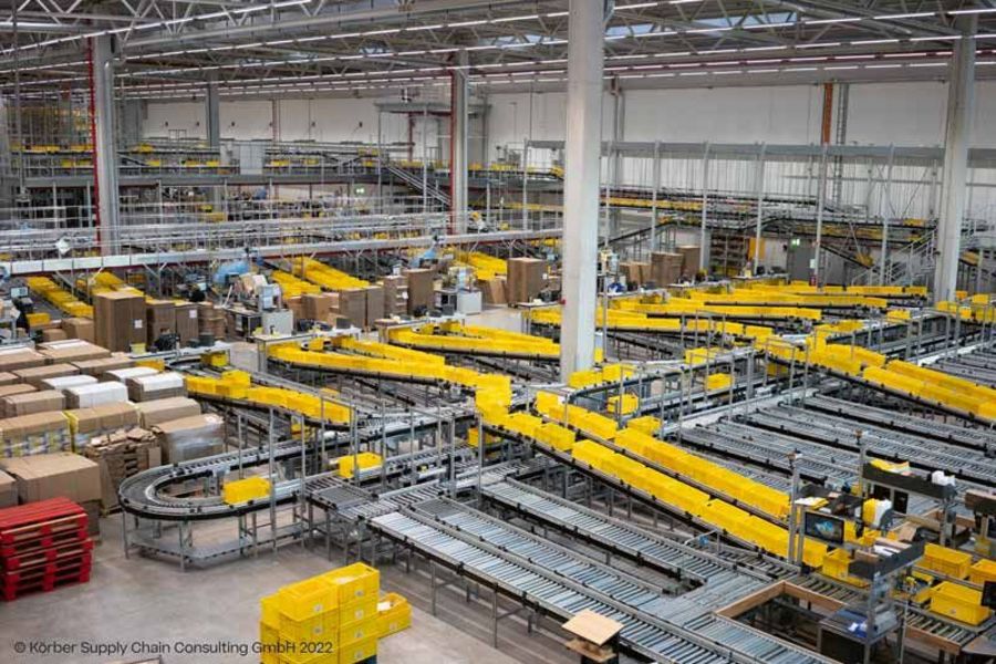 Körber Supply das neue European Distribution Center Körber Supply das neue European Distribution Center